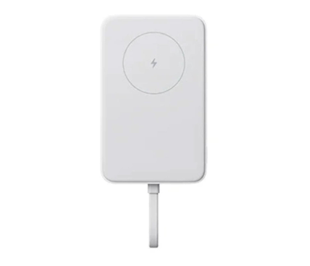 Xiaomi 33W Magnetic PowerBank 10000mAh Integrated Cable White 62336 - 1502016 - zdjęcie
